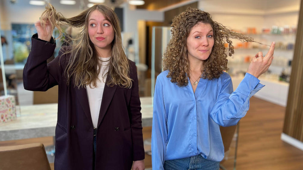 Warum man seine Haare IMMER zweimal waschen sollte Für tolle Locken statt traurigem Wischmopp