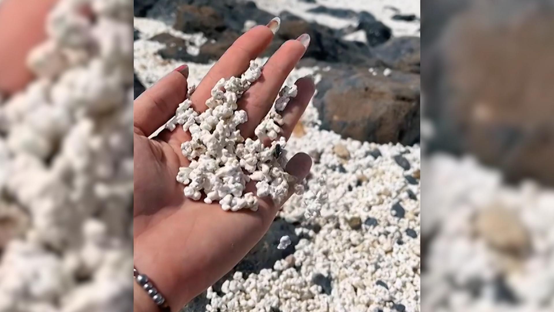 Ganz großes Kino! Liegt hier Popcorn am Strand? Puffkorn-Traum im Badeparadies