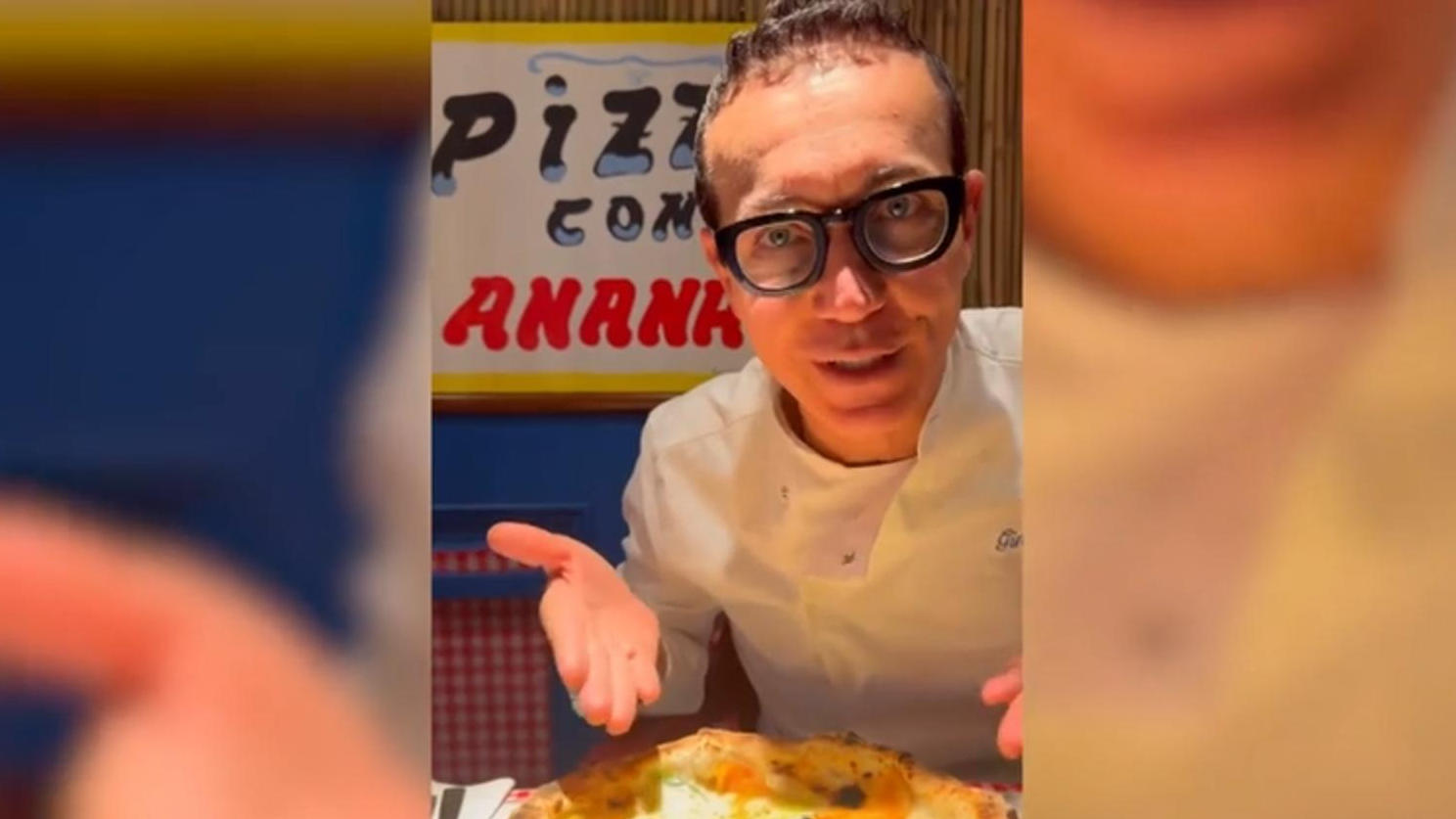 Dieser italienische Pizzabäcker sorgt für Furore Kulinarische Todsünde