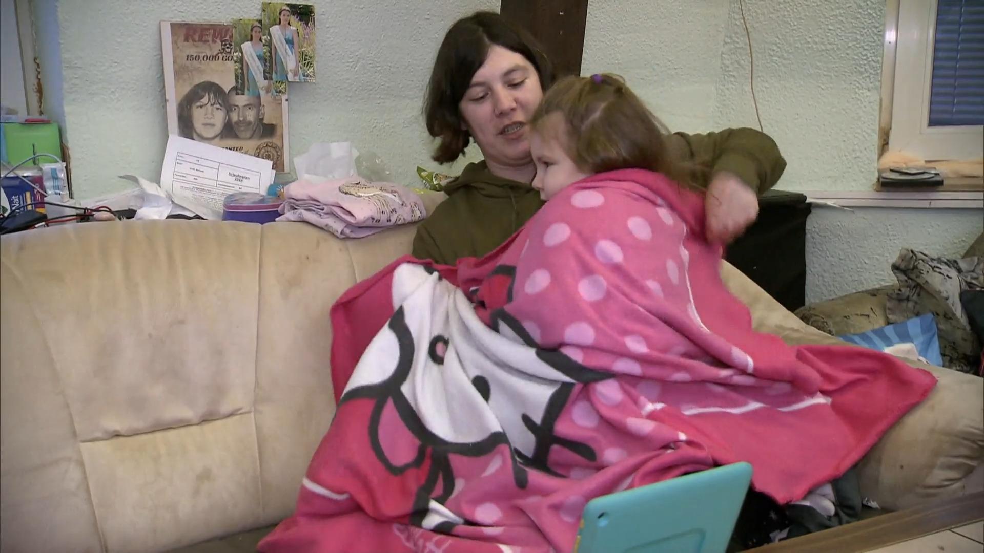 Tenants have been sitting in a cold apartment for months due to faulty heating