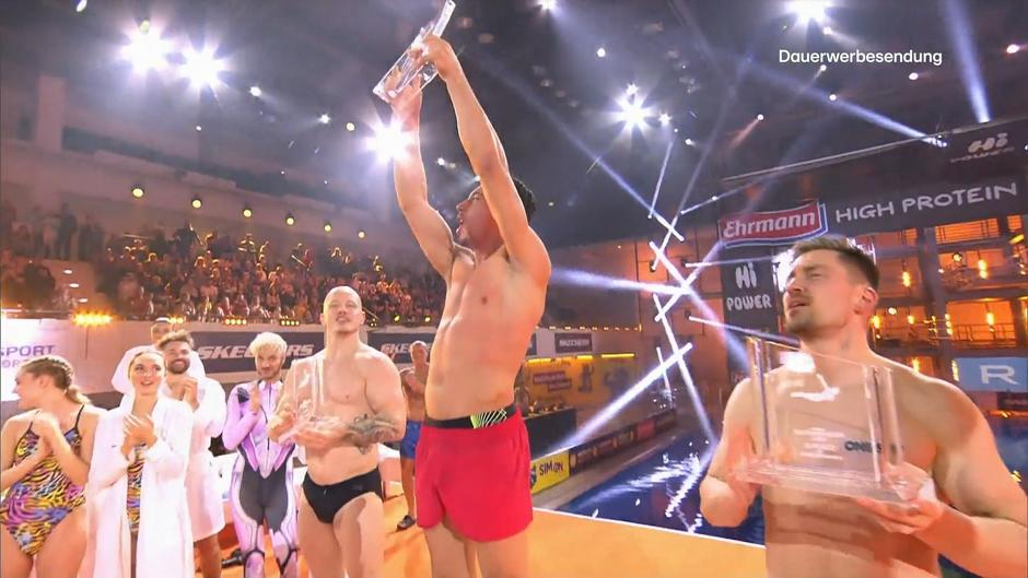 „RTL Turmspringen“Gewinner Diese Promis stehen auf dem Siegertreppchen