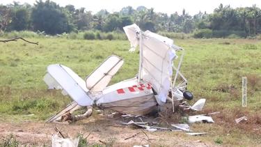 Flugzeugabsturz In Thailand: Deutscher Urlauber überlebt Wie Durch Ein ...