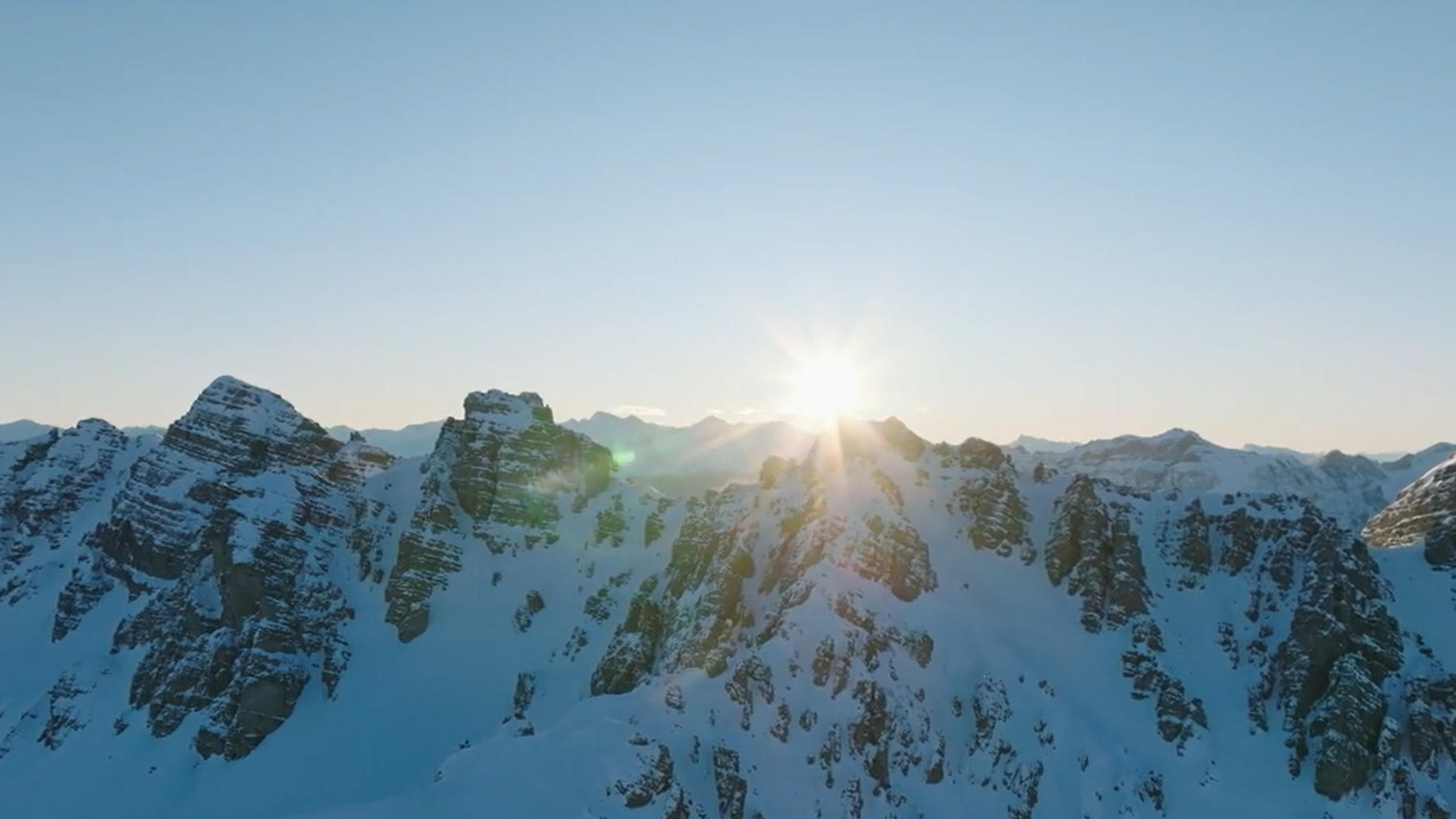 Im Video: Winter-Bilder aus der Axamer Lizum Schnee nahe Innsbruck