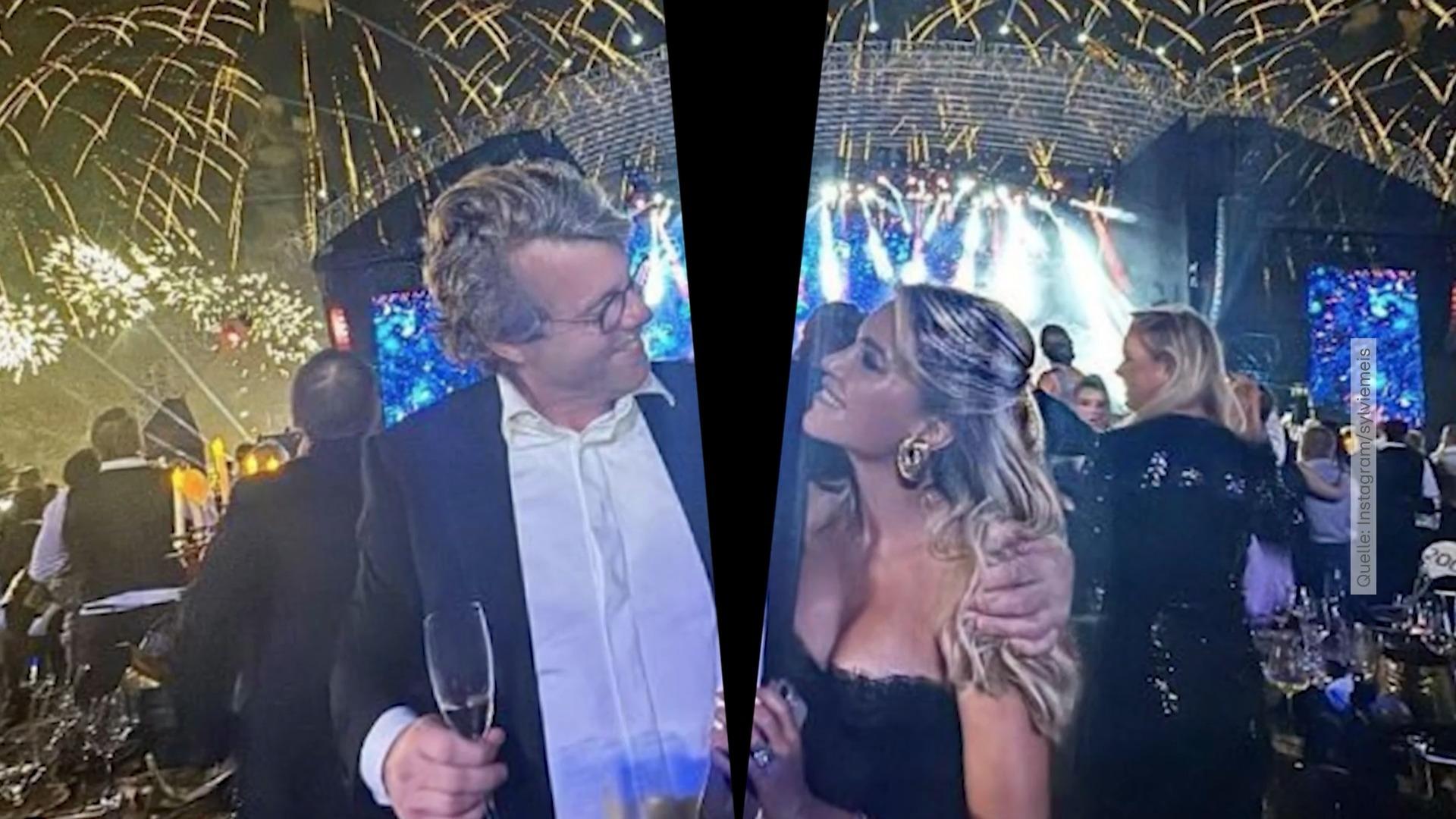 Sylvie Meis er singel igjen, alt er over med Wim Beelen