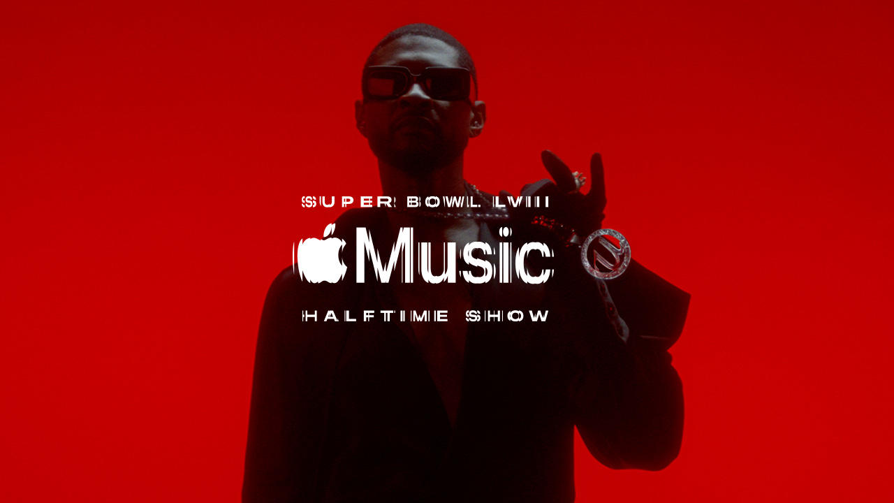 Usher se prepara para el espectáculo de medio tiempo del Super Bowl 2024