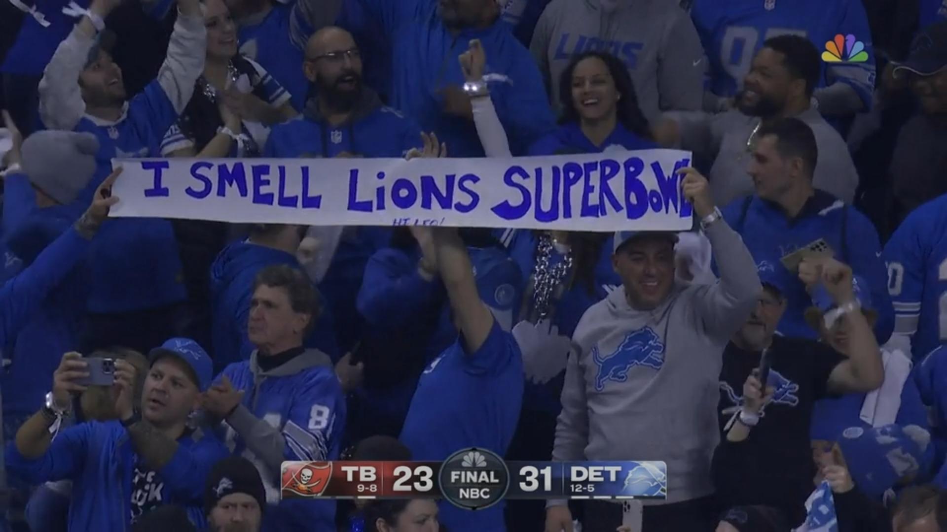 ¡Los Lions ya están saboreando el Super Bowl, el cuento de hadas de Detroit!