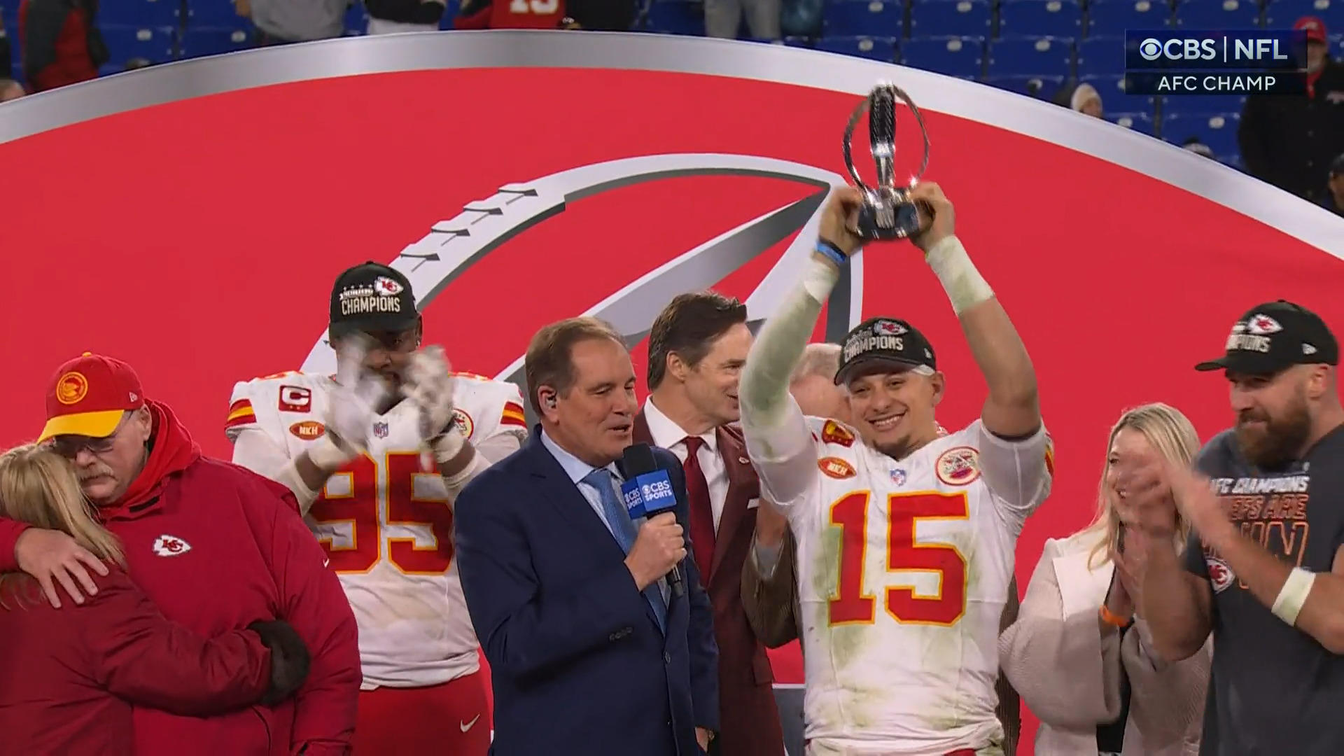 Chiefs besiegen Ravens und stehen im Super Bowl Highlights im Video