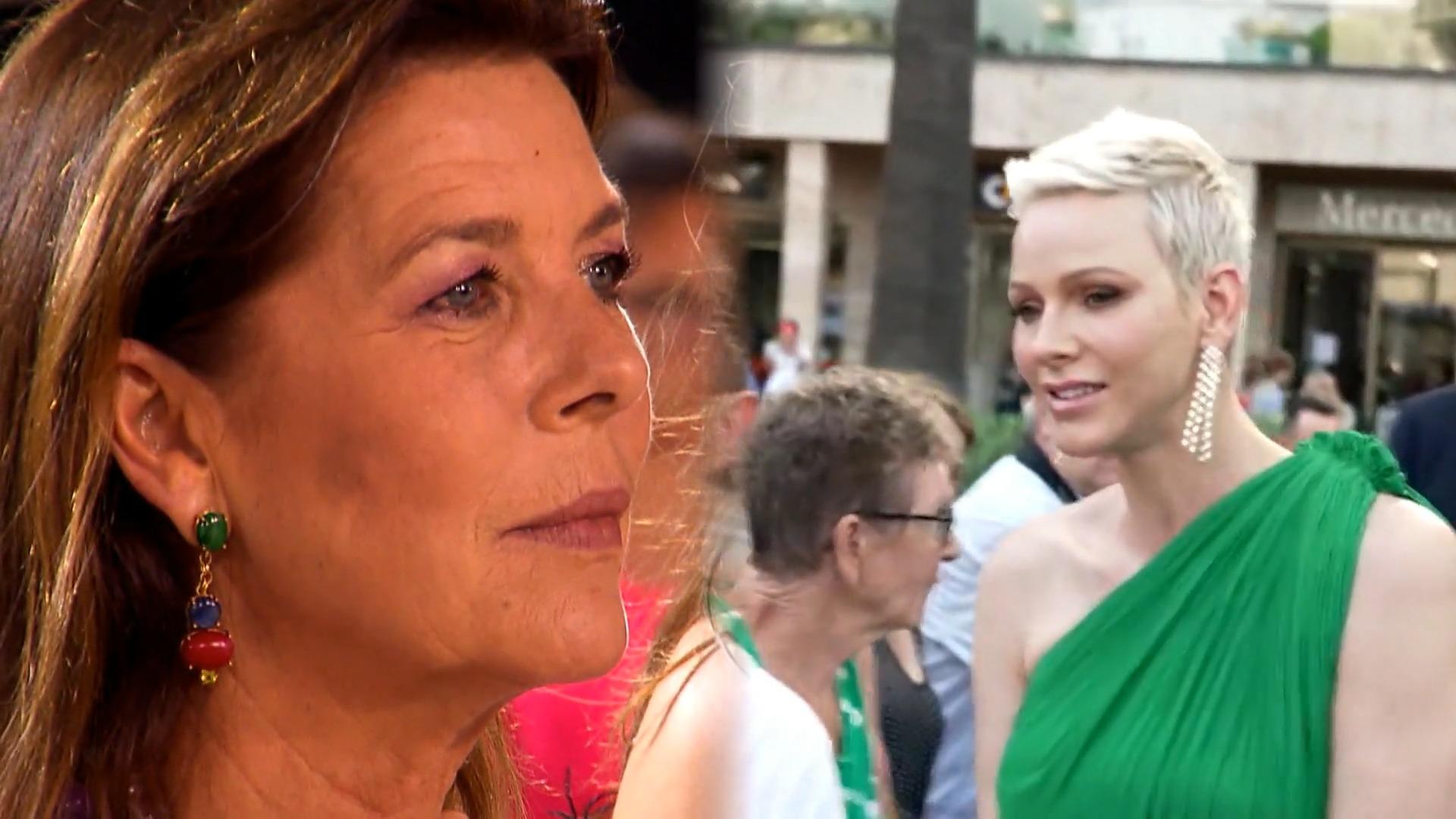 La princesse Charlène et la belle-soeur Caroline devraient se détester !  Séisme à Monaco