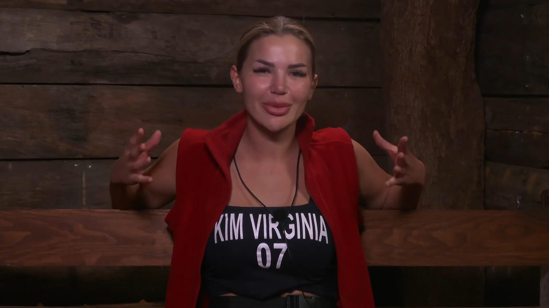 Kim Virginia has to leave camp, and viewers have made the decision!