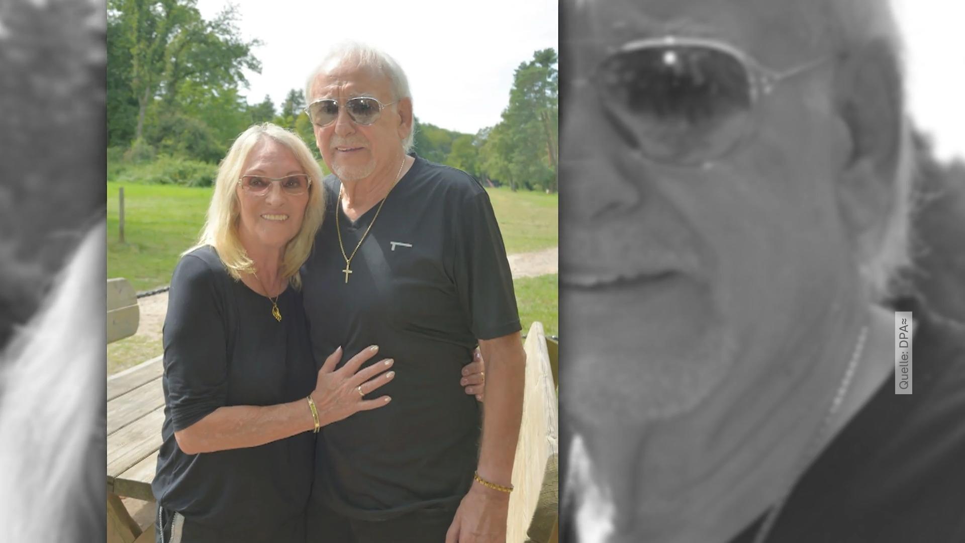 Ehefrau von Karl-Heinz Ulrich verliert Kampf gegen den Krebs „Die Amigos“-Star ist in großer Trauer