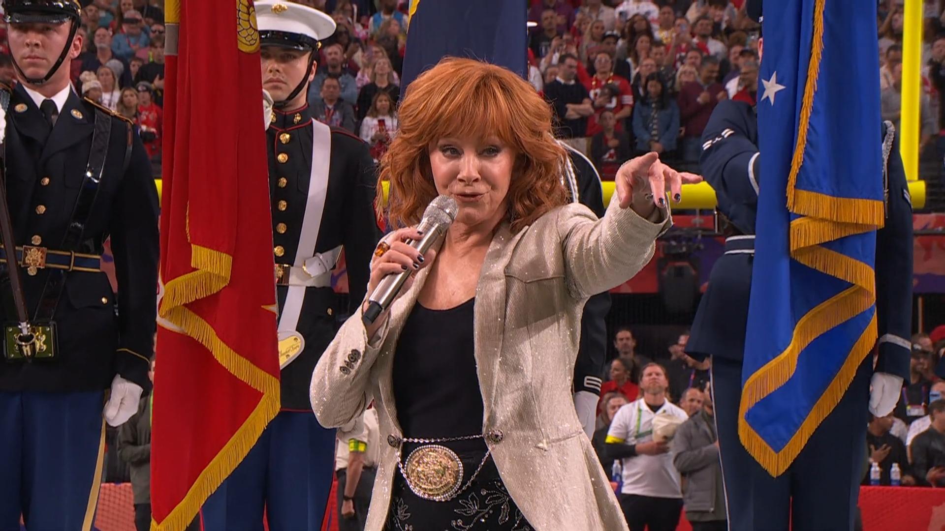 Gänsehaut-Alarm vor Super-Bowl-Spektakel Nationalhymne aus tiefstem Herzen