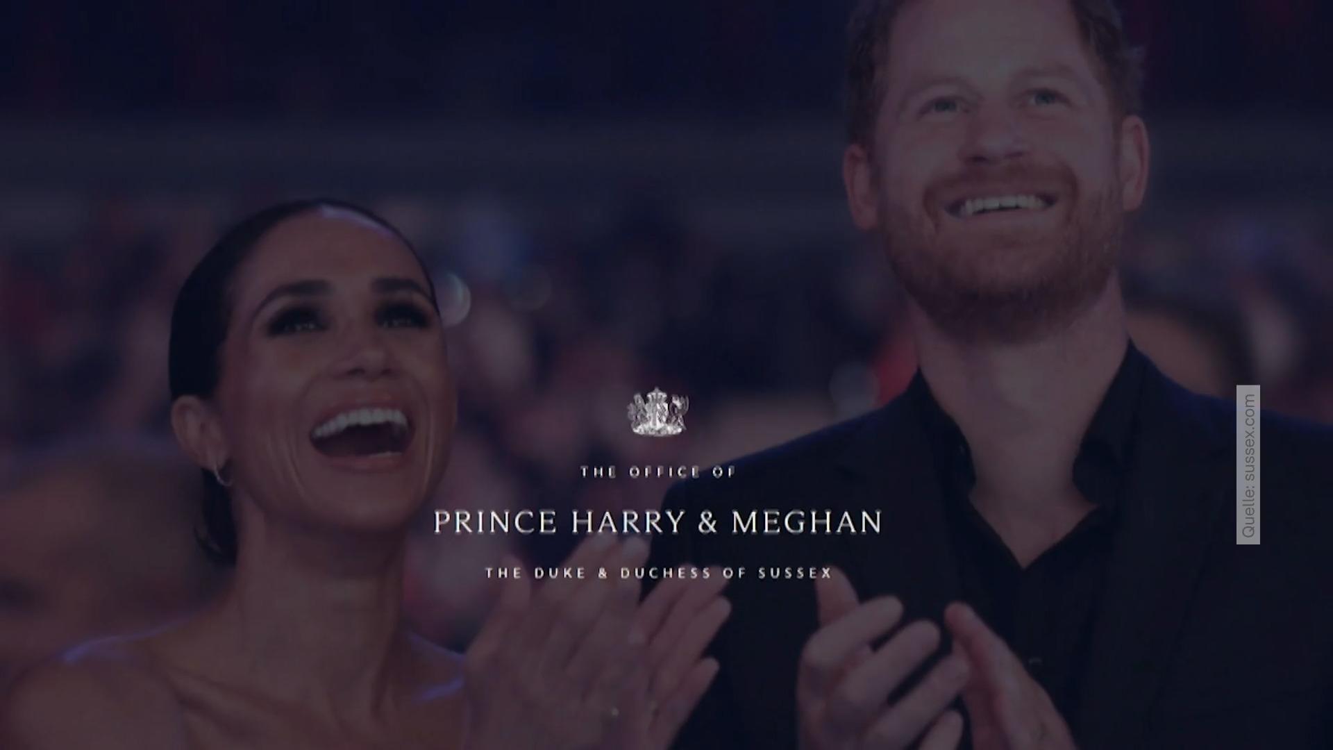 El príncipe Harry y la duquesa Meghan se promocionan cuando se conoce el diagnóstico de cáncer del rey Carlos
