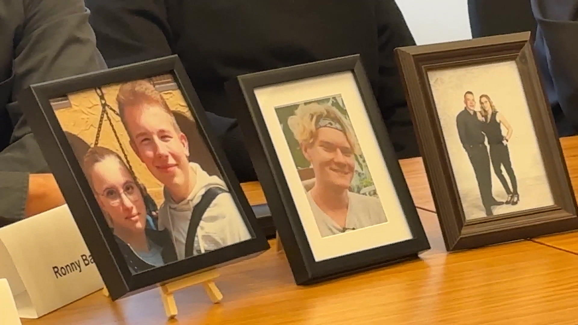 El acusado debe mirar los rostros de los muertos Accidente de terror en Bad Langensalza