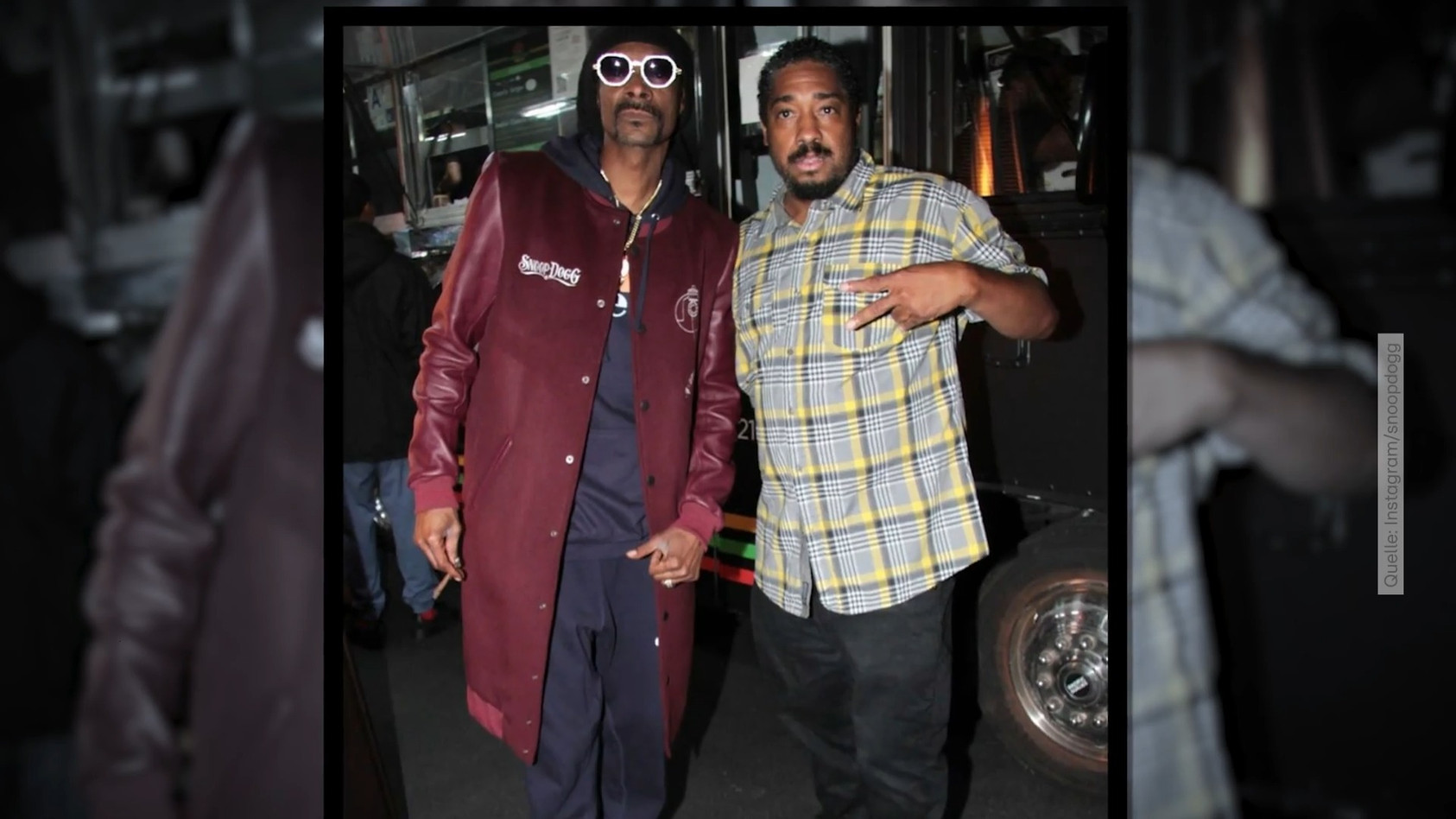 Snoop Dogg Nächster Schicksalsschlag für den Rapper sein Bruder ist