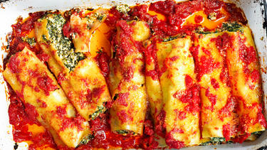 Hensslers Schnelle Nummer Rezept F R Cannelloni Mit Cremiger Ricotta