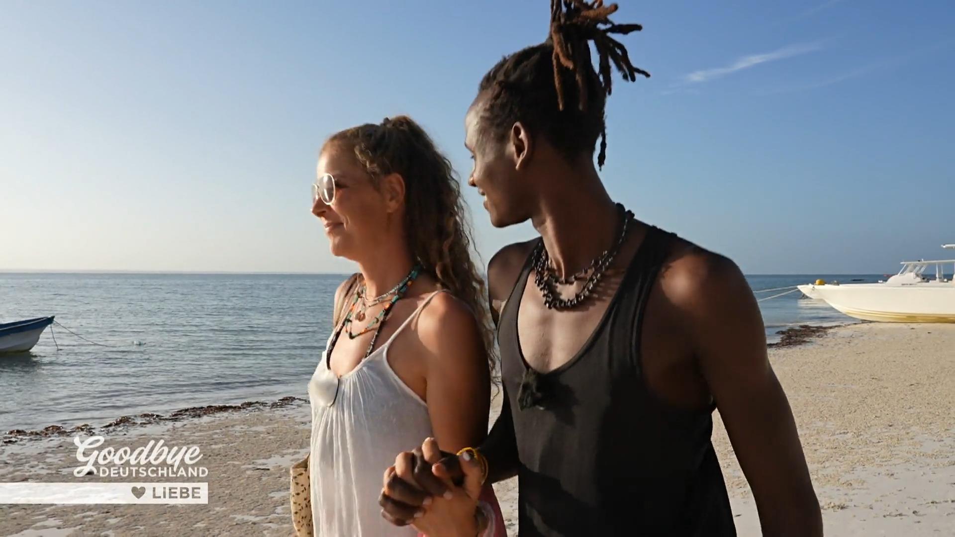 Lefki znalazła miłość na Zanzibarze.  I zaręczył się!