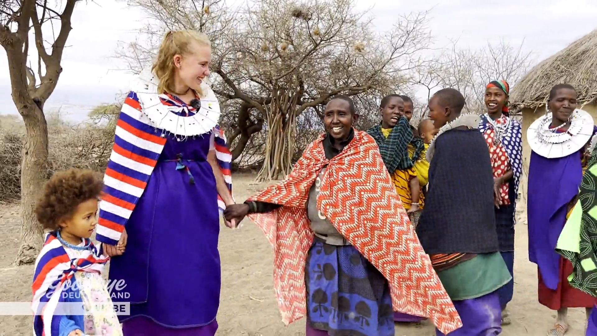 James i Sarah odwiedzają nowy świat Masajów