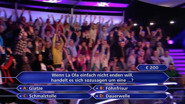 Karten Für Günther Jauch Wer Wird Millionär Riesen Welle bei „Wer wird Millionär?“: Günther Jauch gibt einen Gratis