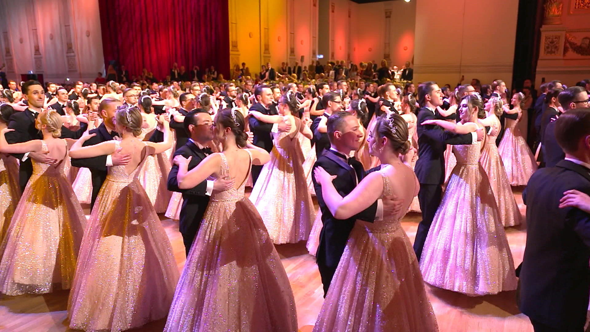 Will Anna-Lena and Stefan's biggest dream come true?  Dance at the Opera Semper Concert!