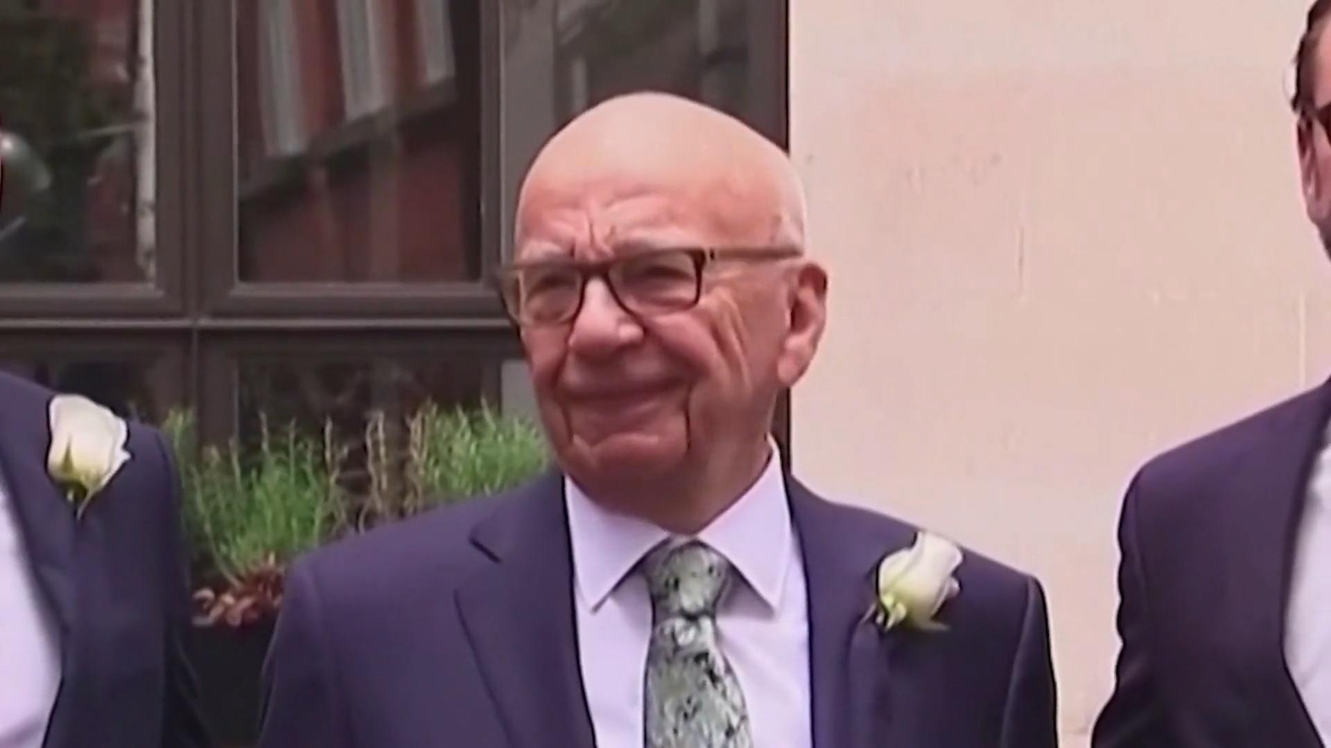 Rupert Murdoch si fidanza per la sesta volta all'età di 92 anni!