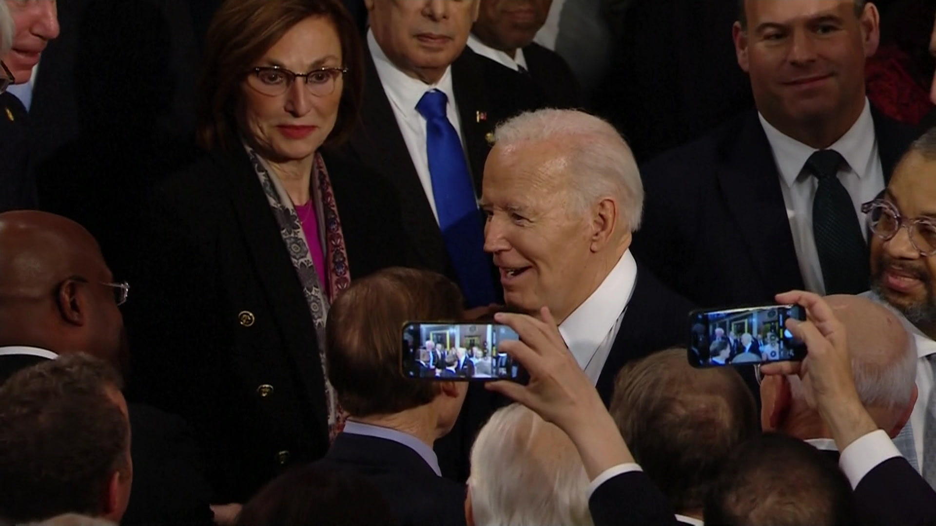 "Meine Botschaft an Putin: Wir werden nicht weglaufen" Biden hält wichtige Rede an die Nation