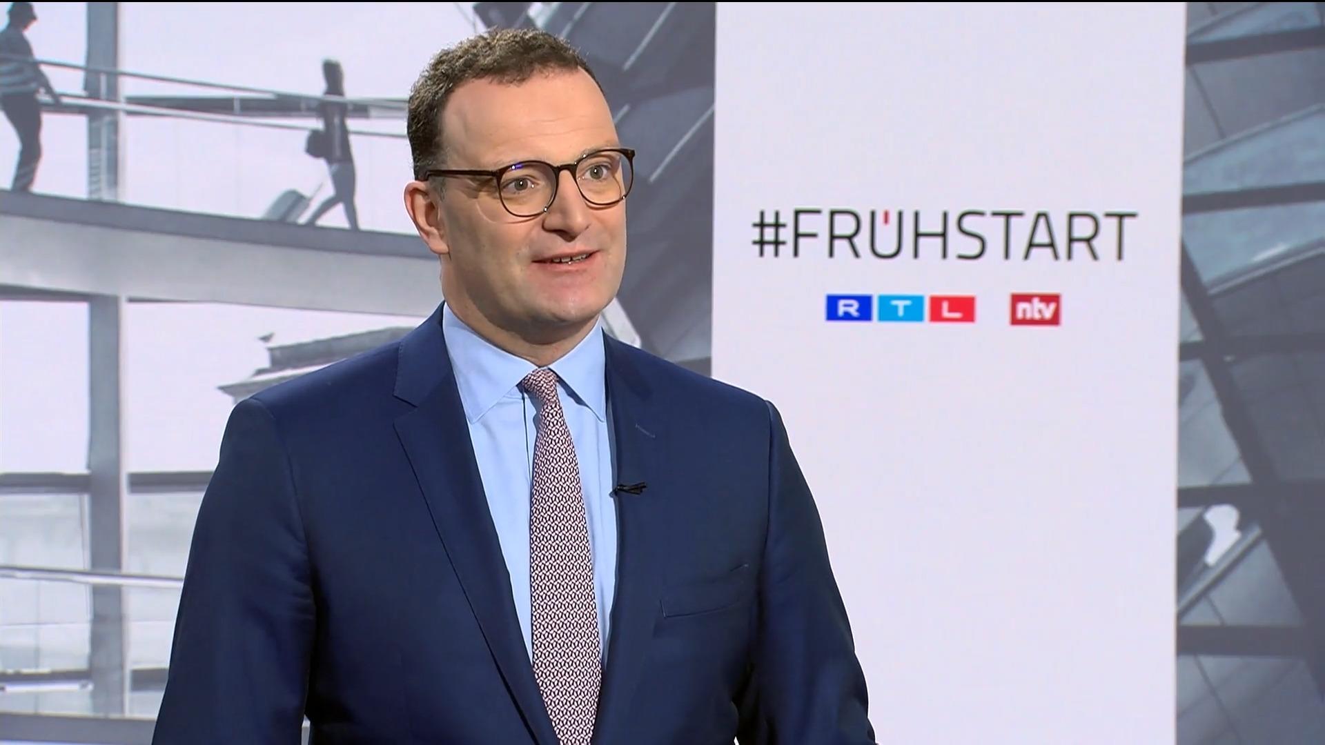 „Man riecht den Angstschweiß des Kanzlers“ Frühstart mit Jens Spahn