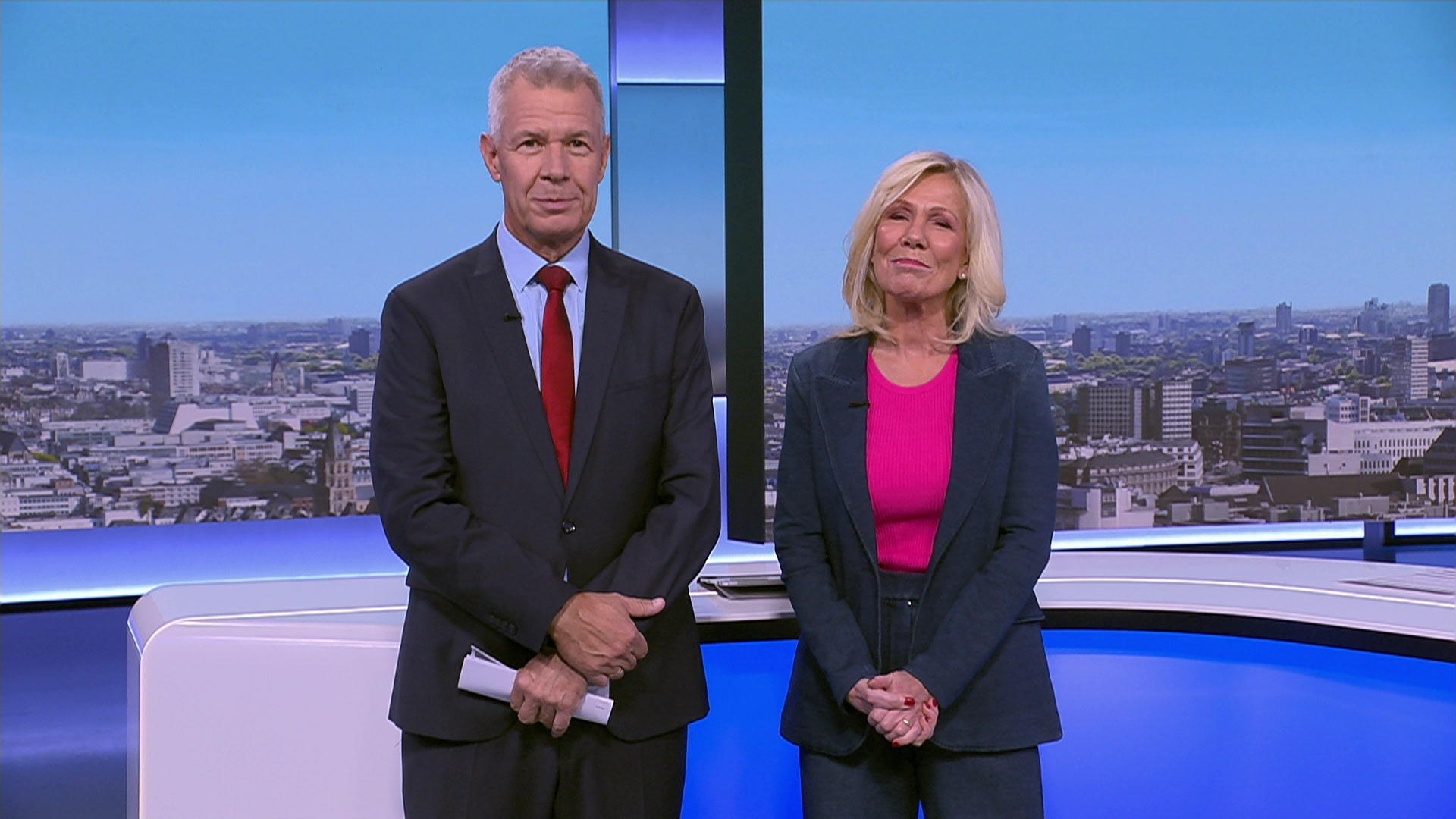 Peter und Ulrike verabschieden sich von RTL Aktuell Nach mehr als 30 gemeinsamen Jahren