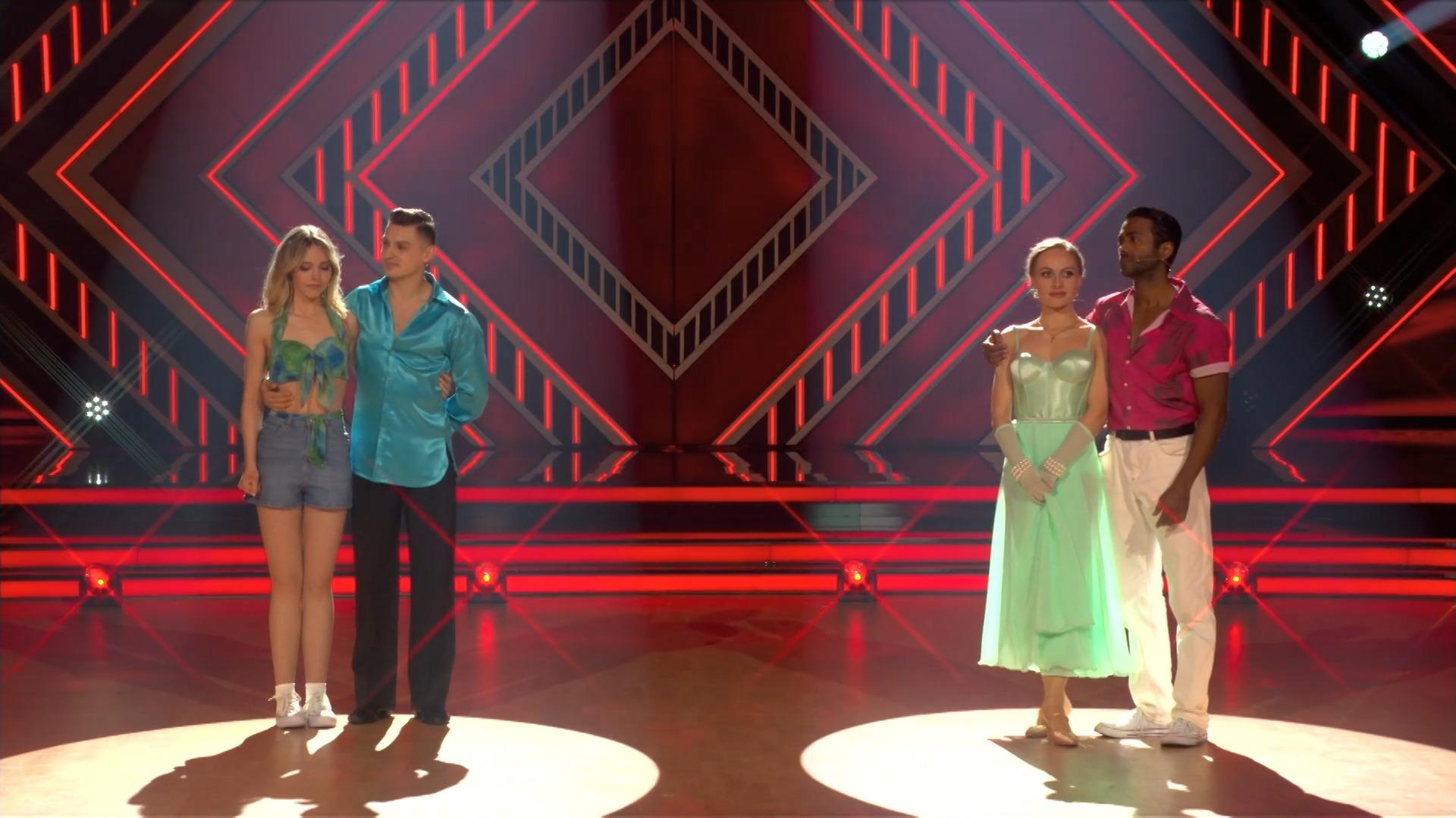 Für Lina Larissa Strahl und Zsolt Sándor Cseke ist Let's Dance 2024 zu Ende: raus in Show 4