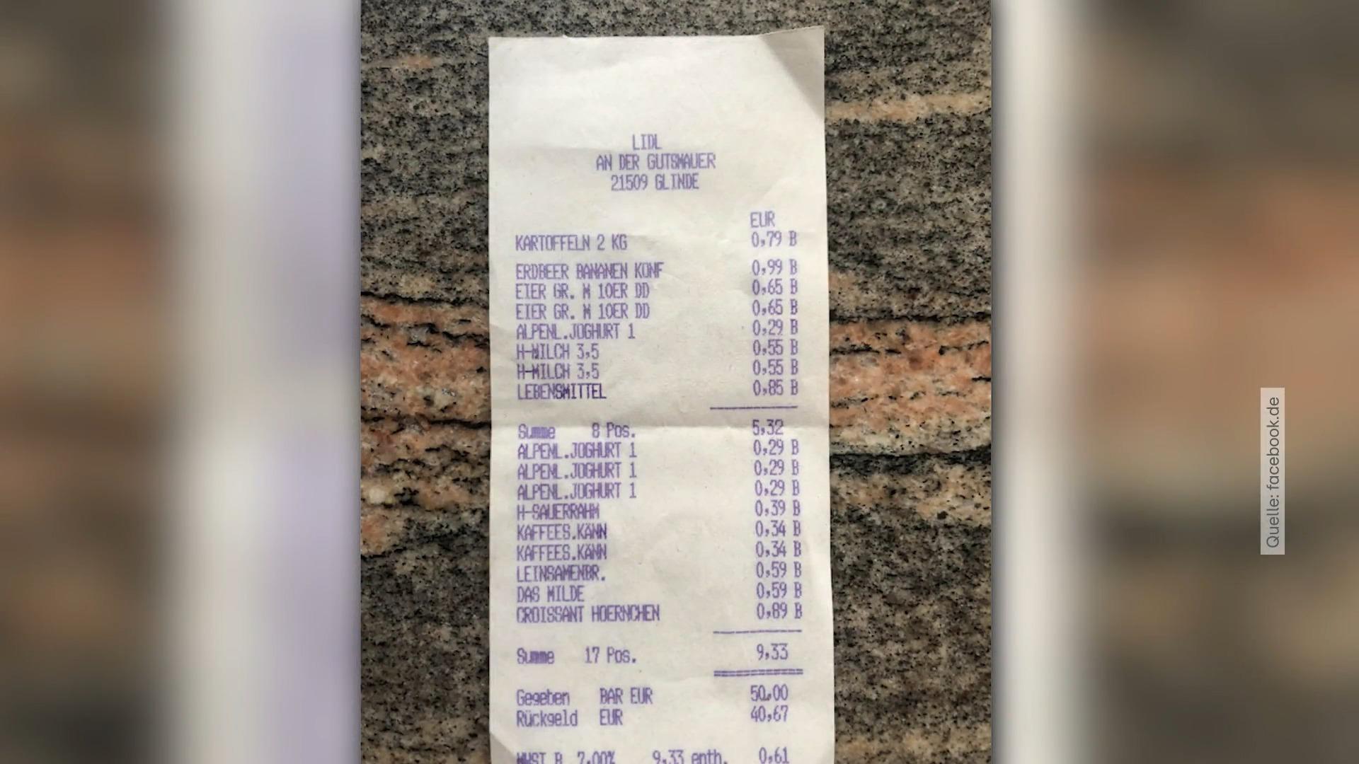 How you can still shop cheap today: A Schnapper's receipt from 2002 is going viral