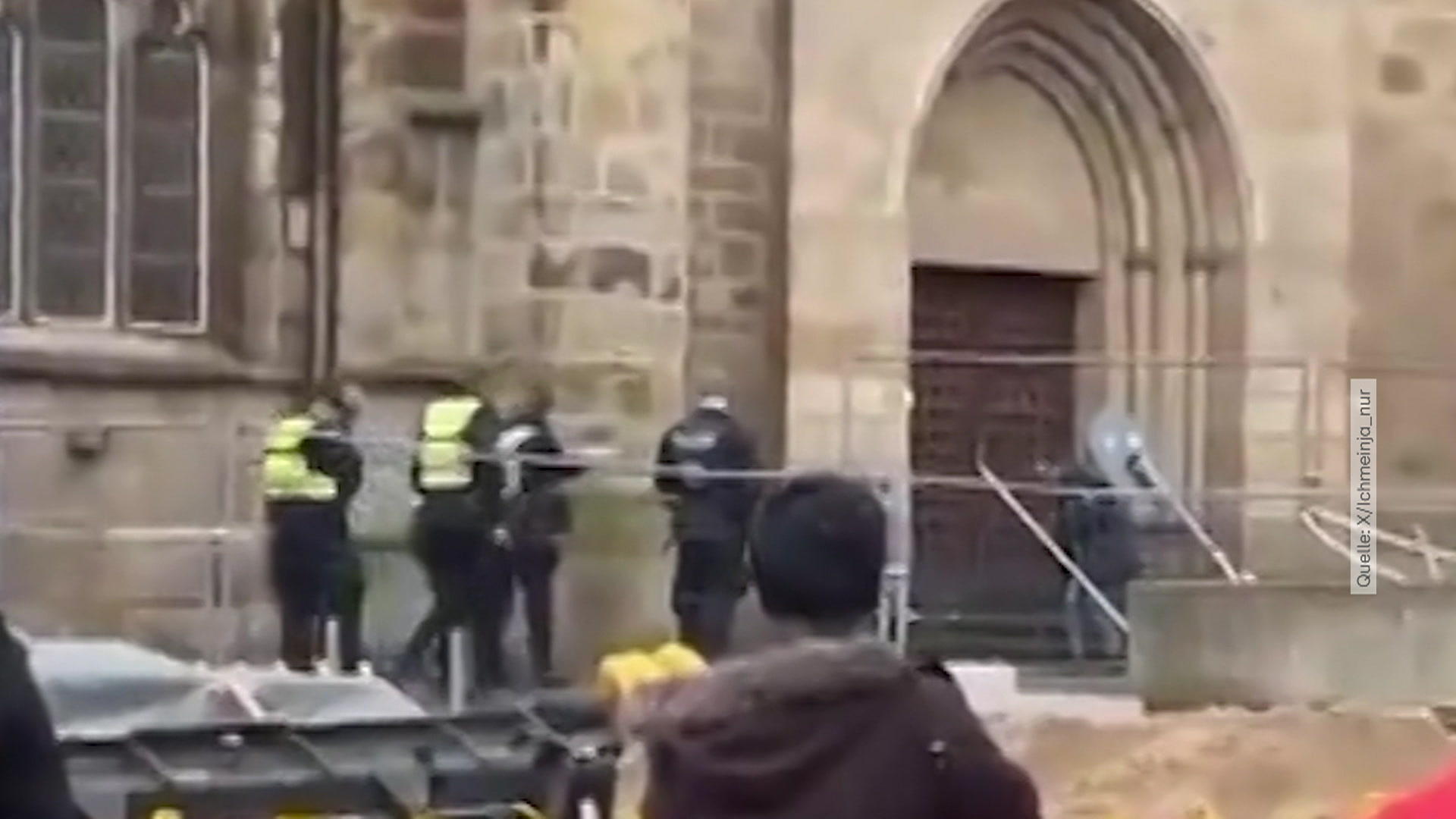 Dortmund: un policía dispara a un vagabundo y los alborotadores atacan a los agentes con una barra de hierro