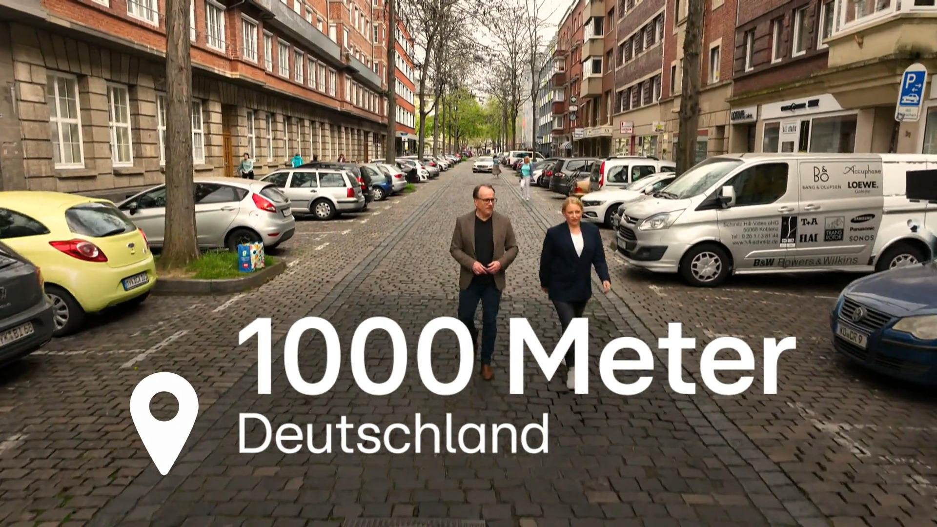 Müssen Parkplätze für große Autos teurer sein? 1000 Meter Deutschland