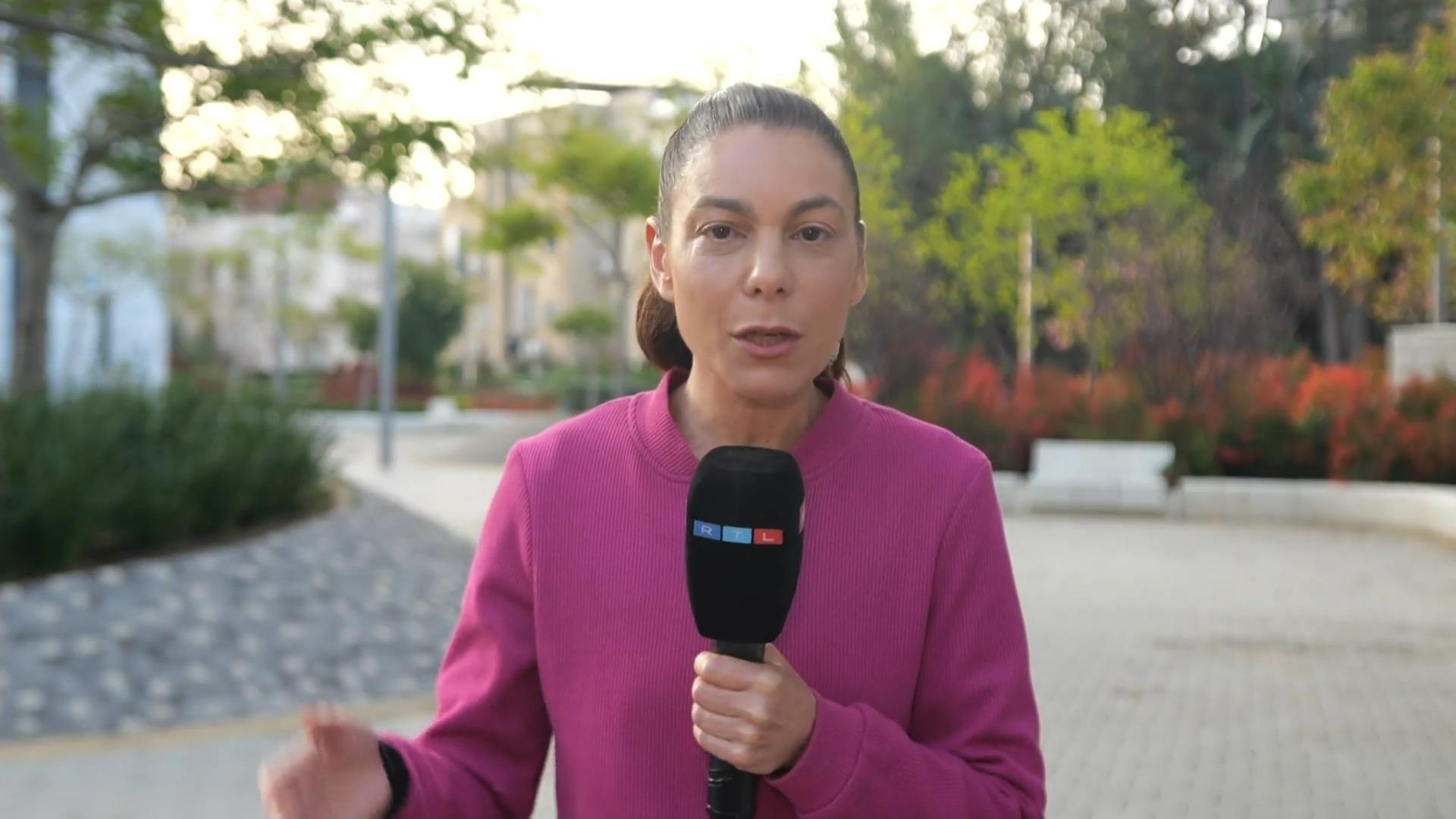 RTL-Reporterin Raschel Blufarb über einen Gegenschlag „Israel wägt ganz genau ab“