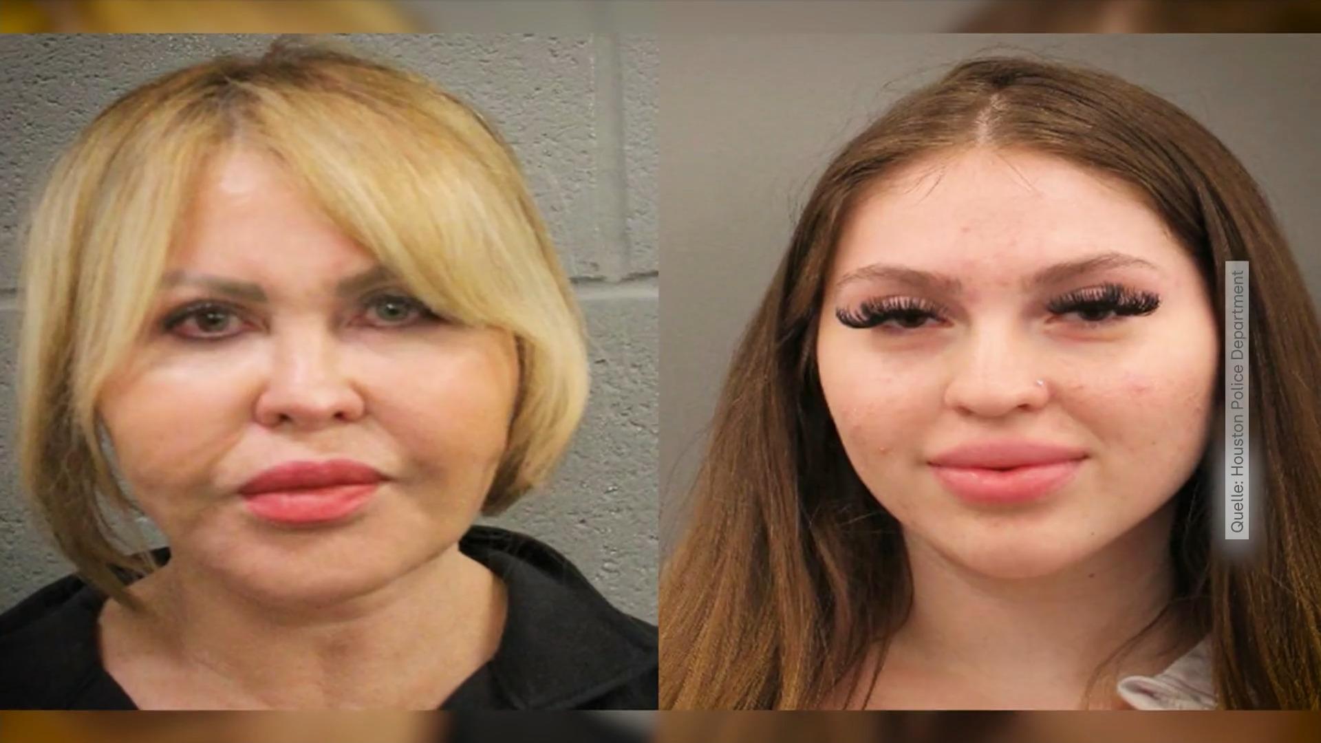 Een moeder en dochter zijn gearresteerd op beschuldiging van illegale kontinjecties en frauduleuze beloften van schoonheid