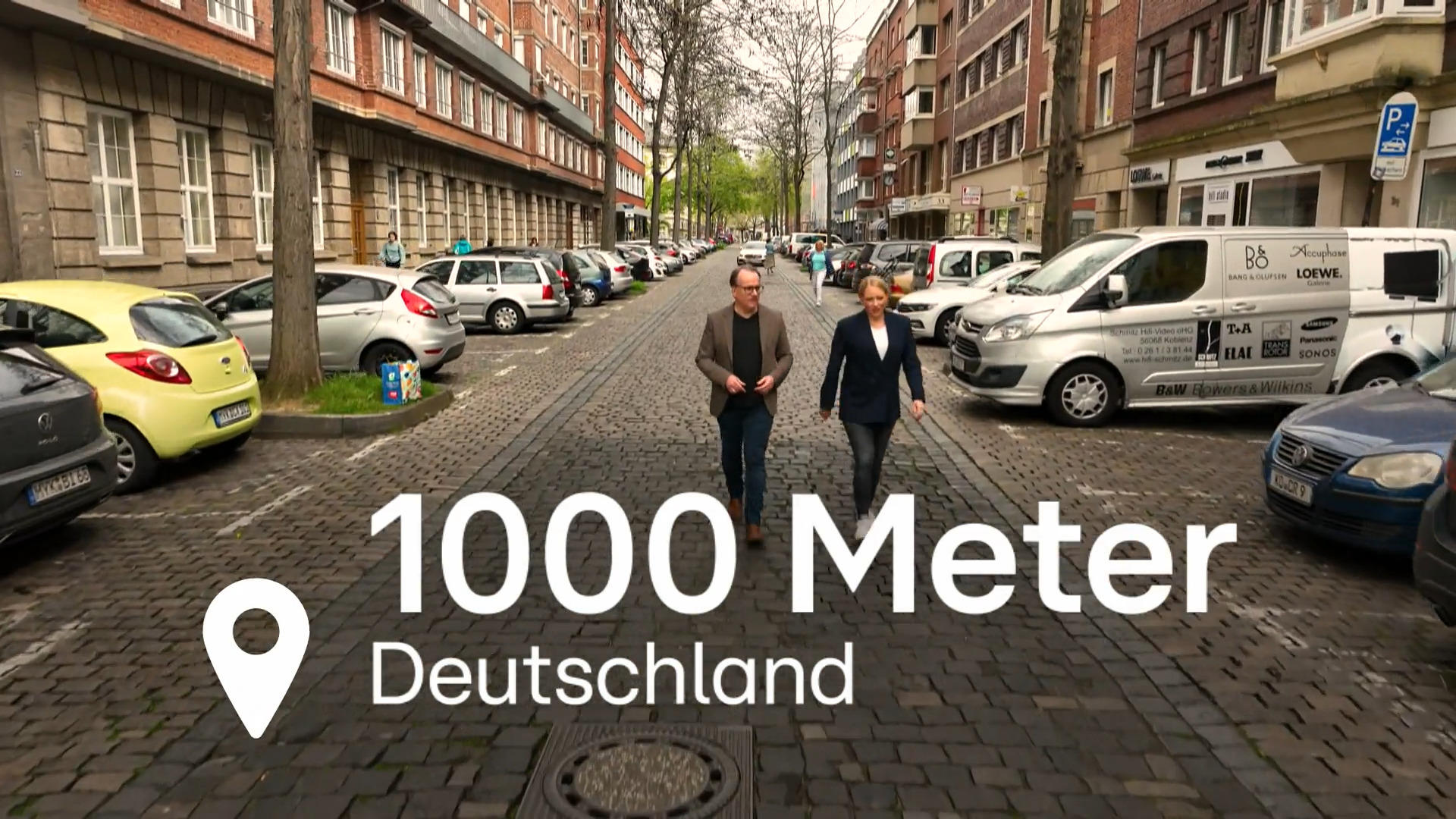 Müssen Parkplätze für große Autos teurer sein? 1000 Meter Deutschland