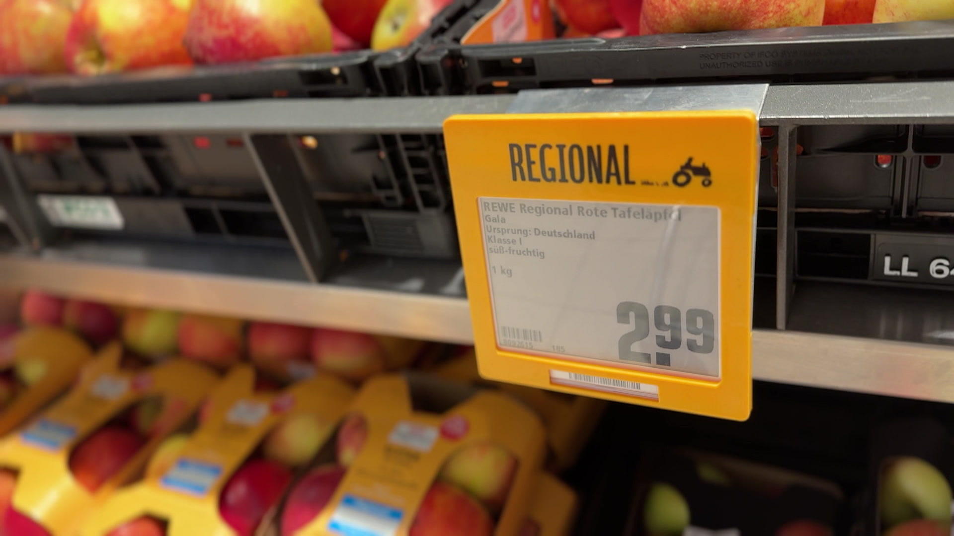 Wo regionale Supermarktprodukte wirklich herkommen Regionale Siegel und Produkte