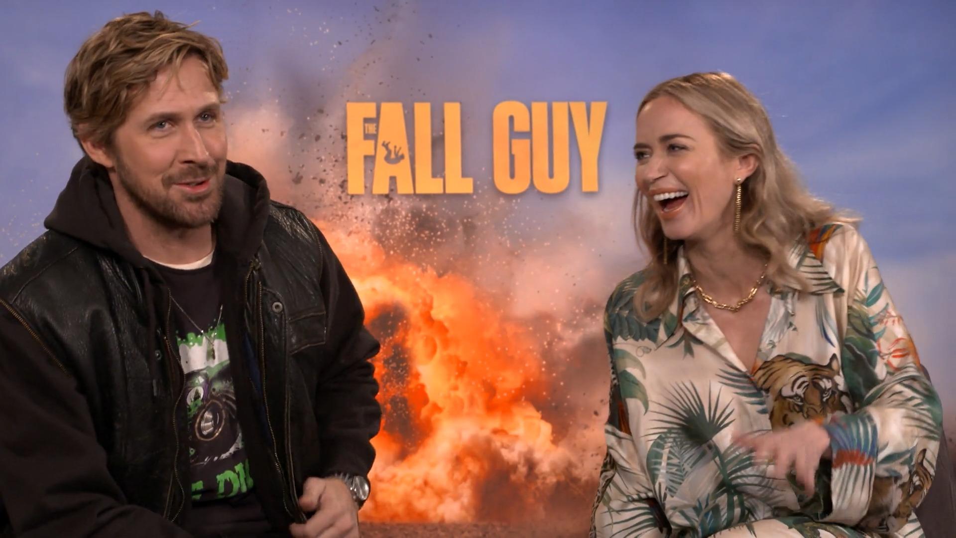 Von Ken zum Stuntman – kein Problem für Ryan Gosling. RTL trifft Schauspieler bei „Fall Guy“-Premiere
