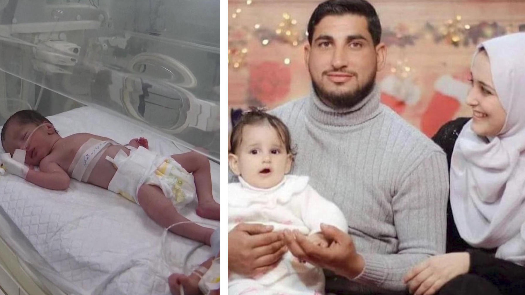 Ärzte retten Baby per Notkaiserschnitt nach Tod seiner Mama Familie nach Israels Luftangriff getötet
