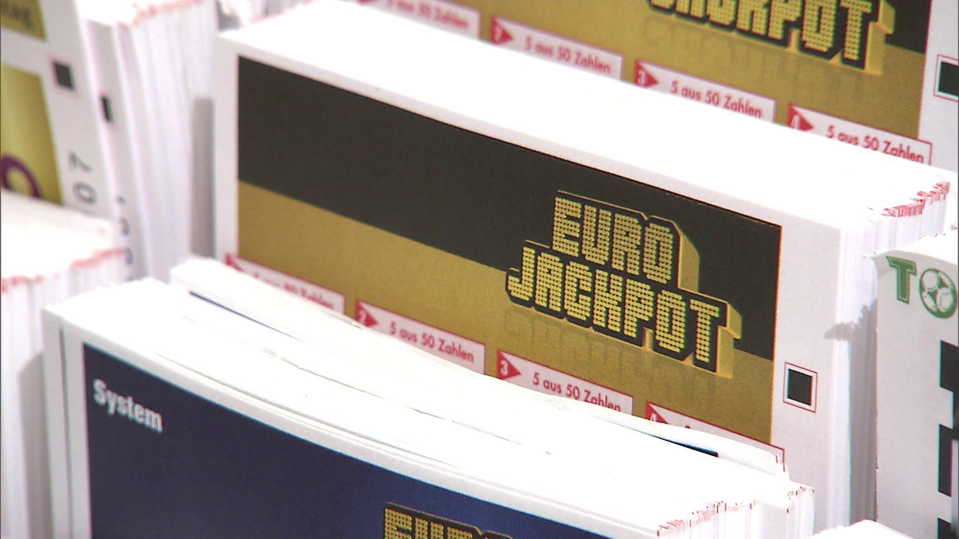 Wer gewinnt die 120 Millionen Euro? Jagd nach dem Euro-Jackpot