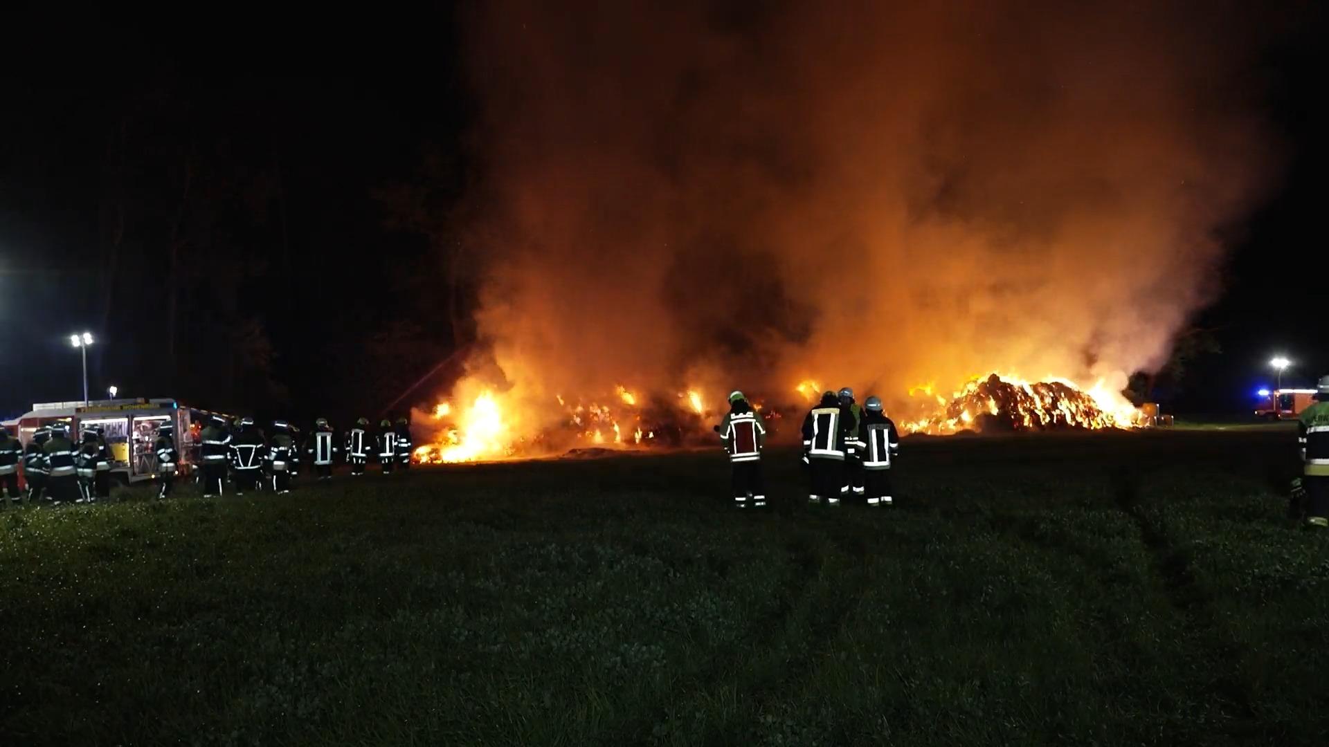 Irre Feuerteufel wüten in Oberbayern „Der blanke Horror“