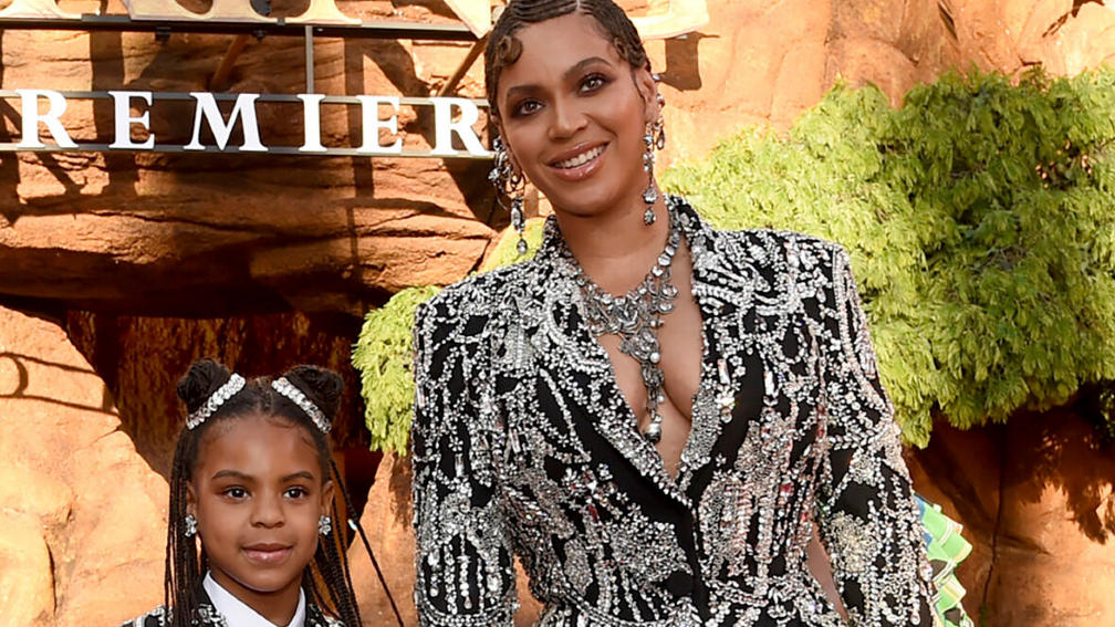 Beyoncé i jej córka wspólnie rozpoczynają kolejny projekt "król lew"-prefiks