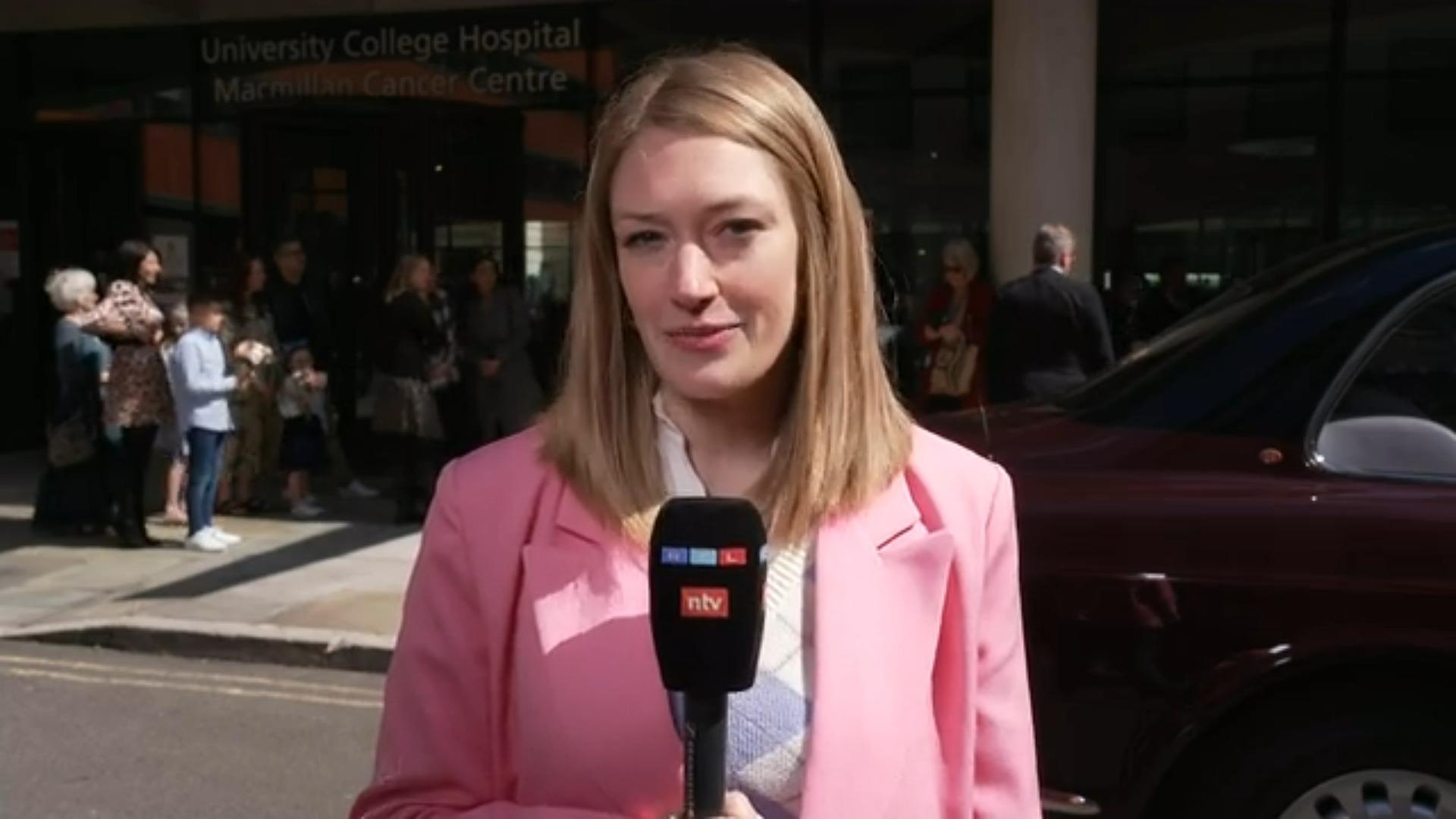 König Charles wollte schon viel früher zurückkommen RTL-Reporterin Katharina Delling aus London: