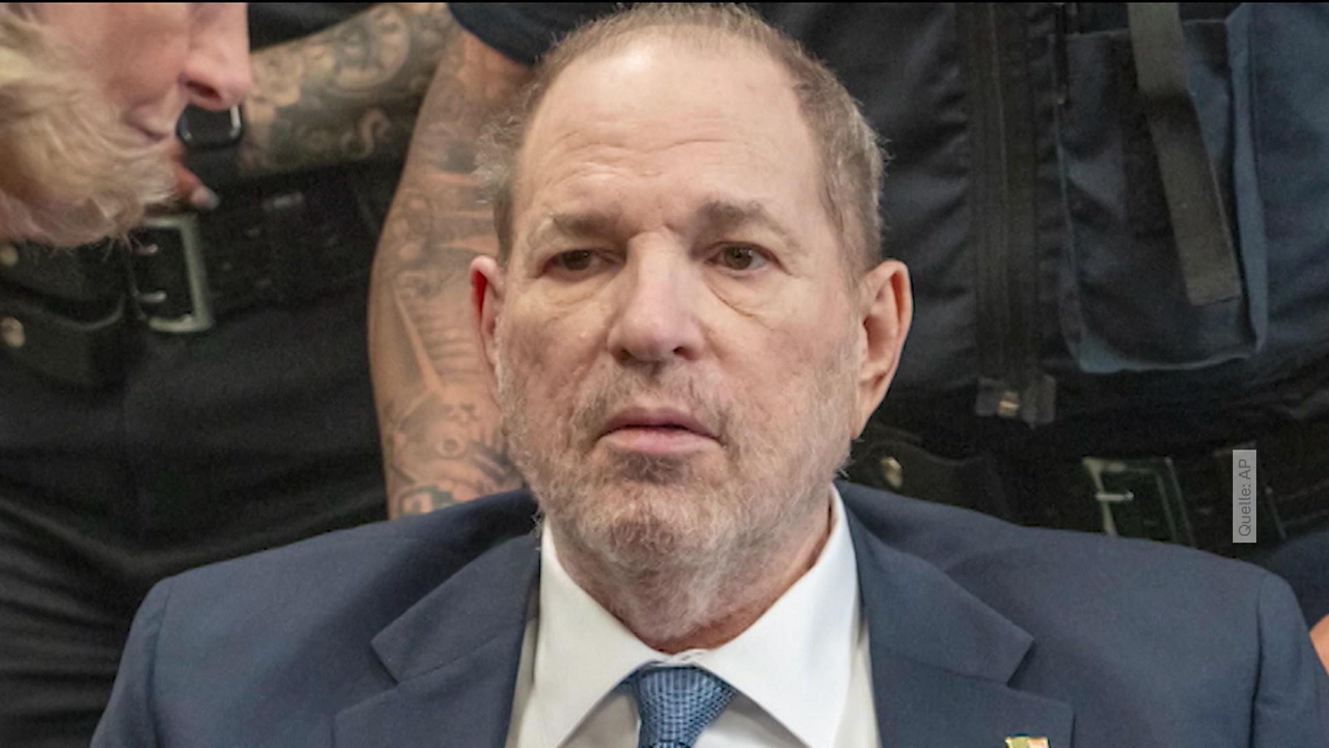 Wird der Fall Harvey Weinstein komplett neu aufgerollt?  Vergewaltigungsprozess