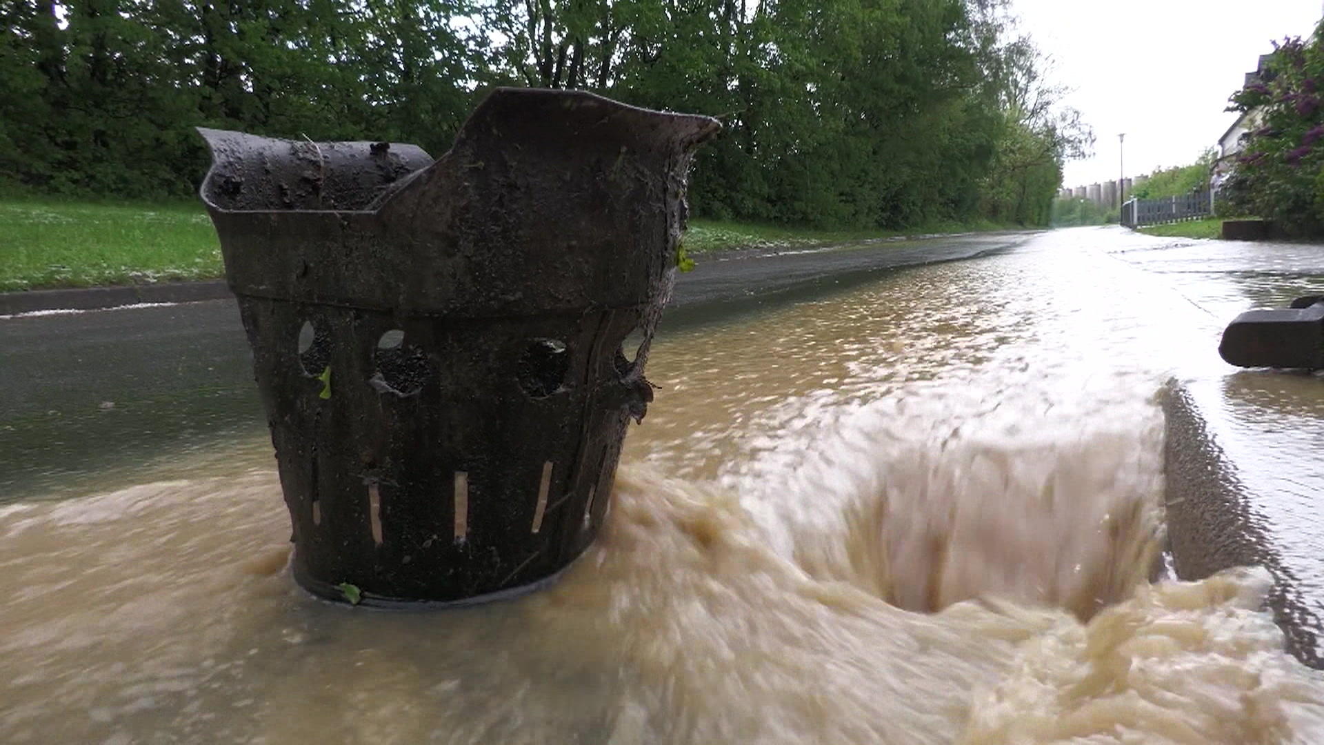 Nuove inondazioni sconvolgono gli abitanti della Valle Aurina con grandine e piene improvvise