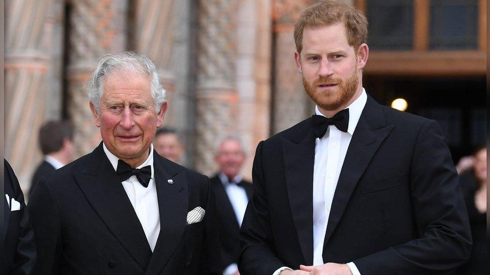 No está prevista ninguna reunión entre el rey Carlos y el príncipe Harry en Londres