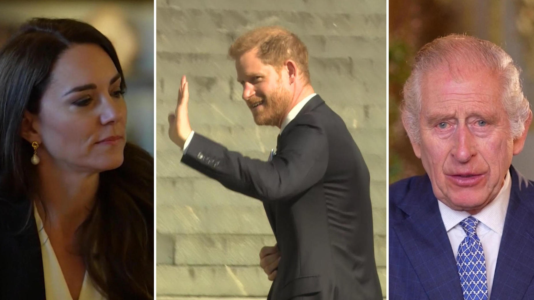 La Familia Real evita la dura respuesta del príncipe Harry por parte de su padre